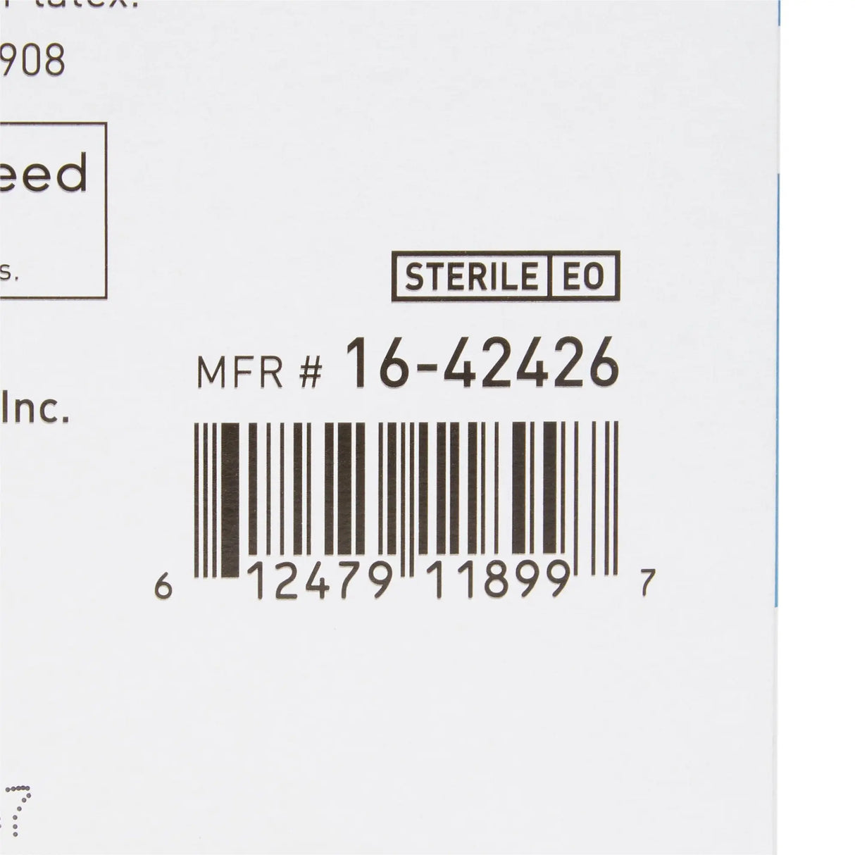 McKesson IV/Drain Split Dressing, 4 x 4 Inch, 6-Ply McKesson