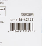 McKesson IV/Drain Split Dressing, 4 x 4 Inch, 6-Ply McKesson