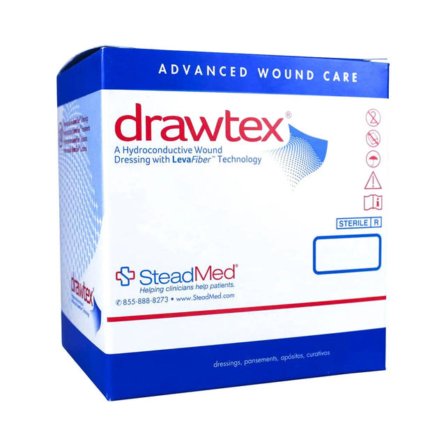 Drawtex® Hydroconductive Wound Dressing, 3 x 30 Inch Drawtex®