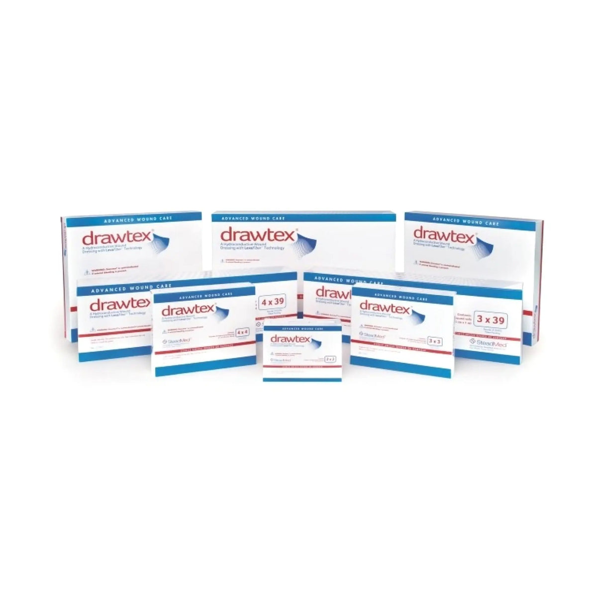 Drawtex® Hydroconductive Wound Dressing, 3 x 30 Inch Drawtex®