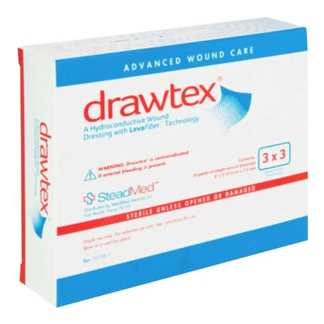 Drawtex® Non-Adherent Dressing, 3 x 3 Inch Drawtex®