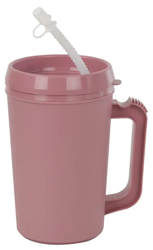 Drinking Mug, Mauve, 22 ounce GMAX Industries