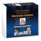 Drive Medical Premier One Foam Cushion, 18 W X 16 D X 3 H Inch Premier One