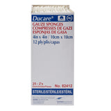 Ducare Sterile Gauze Sponge, 4 x 4 Inch, 12-Ply Ducare