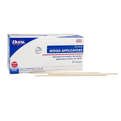 Dukal Applicator Stick, 6 Inch Dukal™