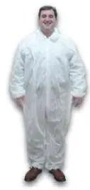 Dukal Coverall, White, X-Large Dukal™