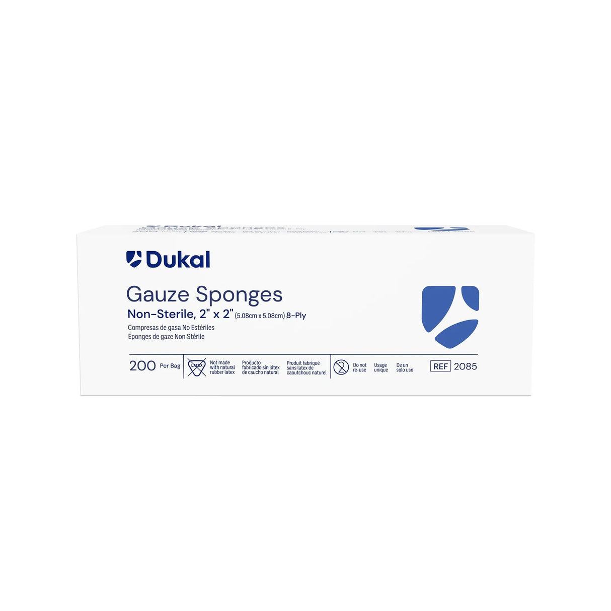 Dukal™ Gauze Sponge, 2 x 2 Inch, 8-Ply Dukal™