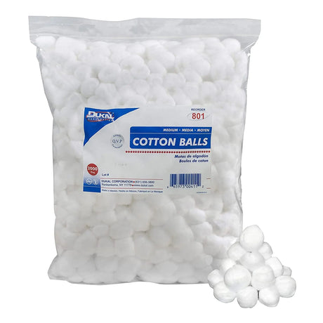 Dukal™ Medium Cotton Ball Dukal™