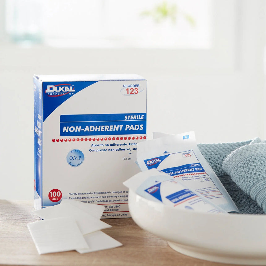 Dukal™ Non-Adherent Dressing, 2 x 3 Inch Dukal™
