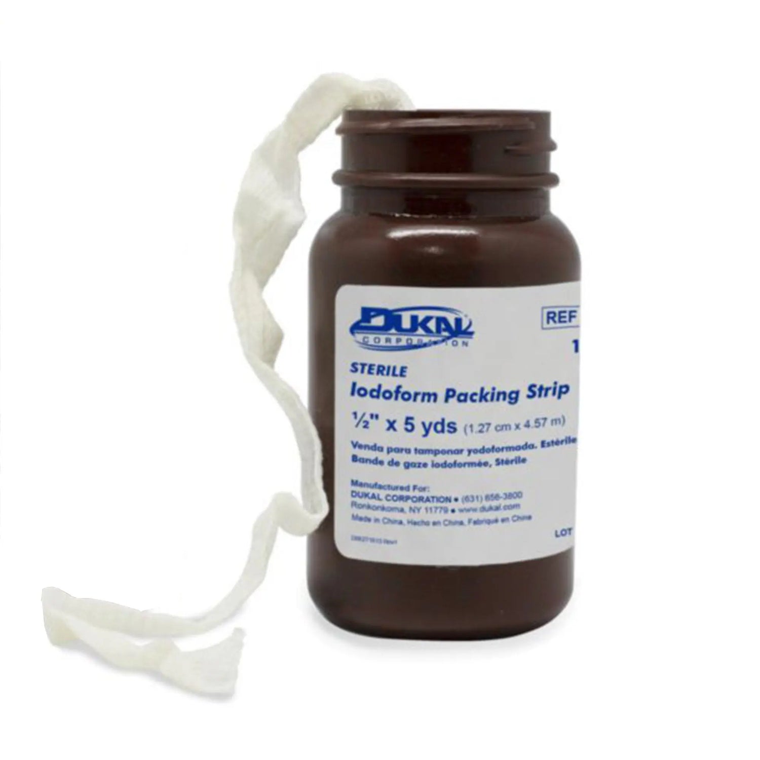 Dukal™ Nonimpregnated Wound Packing Strip, ½ Inch x 5 Yard Albahealth®