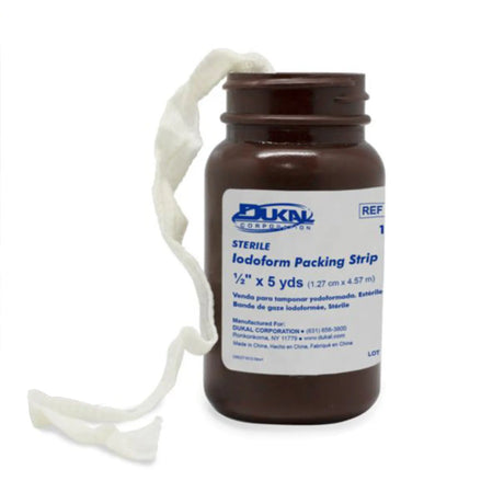 Dukal™ Nonimpregnated Wound Packing Strip, ½ Inch x 5 Yard Albahealth®