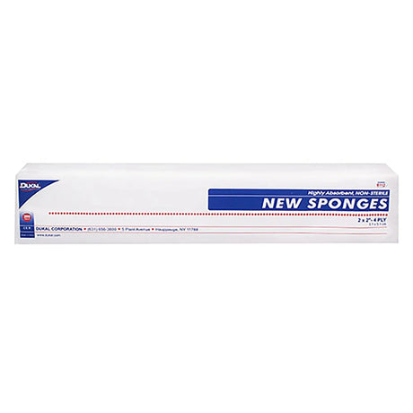 Dukal™ Nonwoven Sponge, 2 x 2 Inch, 4-Ply Dukal™