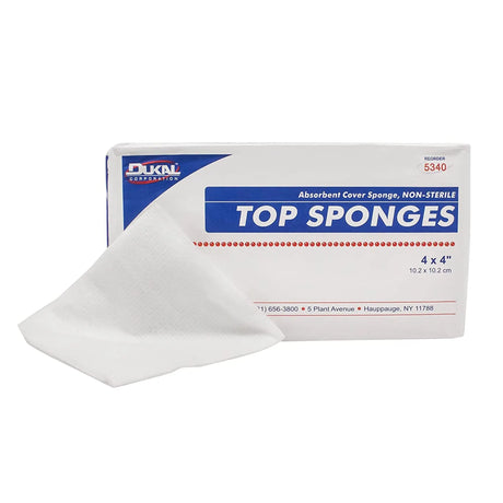 Dukal™ Nonwoven Sponge, 4 x 4 Inch Dukal™