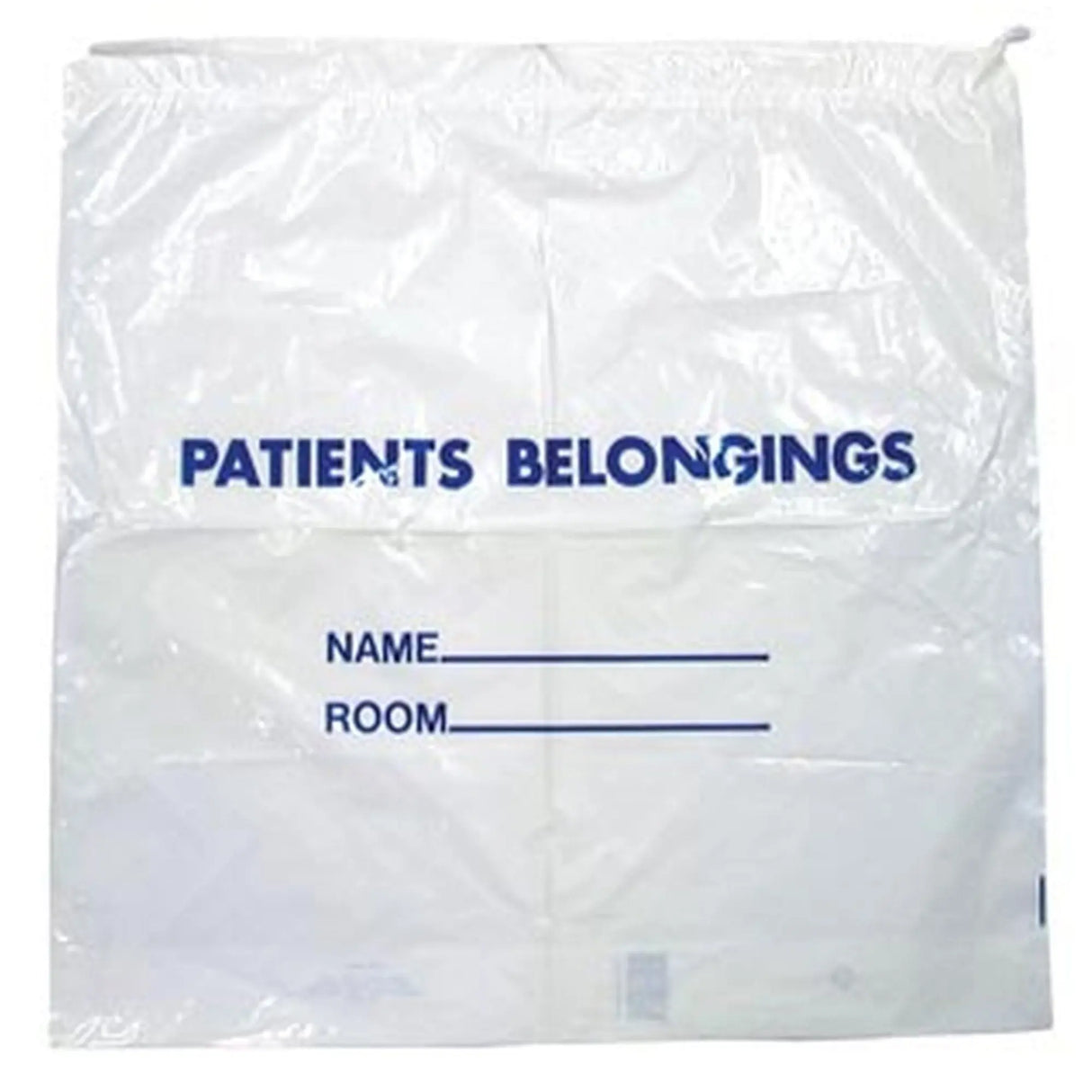 Dukal® Patient Belongings Bag, Clear DawnMist