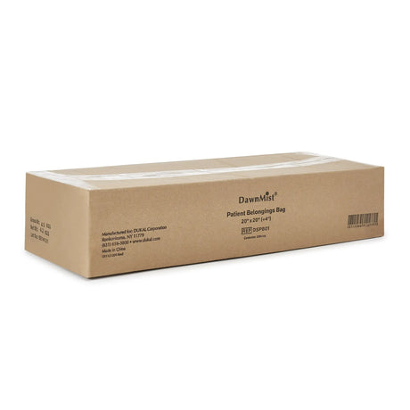 Dukal® Patient Belongings Bag, White DawnMist