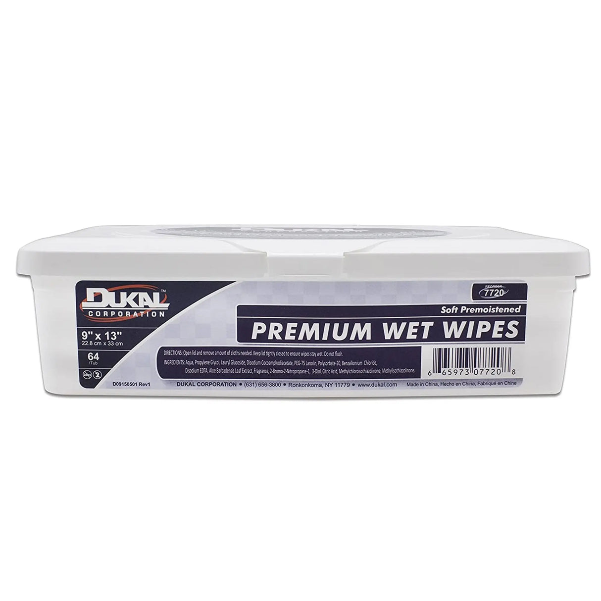 Dukal™ Premium Personal Wipe Dukal™ Premium