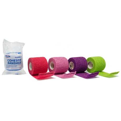 Dukal™ Self-adherent Closure Cohesive Bandage, 2 Inch x 5 Yard Dukal™