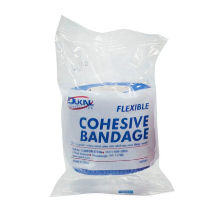 Dukal™ Self-adherent Closure Cohesive Bandage, 2 Inch x 5 Yard Dukal™