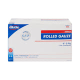 Dukal™ Sterile Fluff Bandage Roll, 4 Inch x 5 Yard, 2-Ply Dukal™