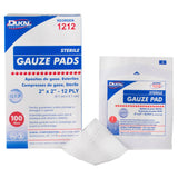 Dukal™ Sterile Gauze Sponge, 2 x 2 Inch, 12-Ply Dukal™