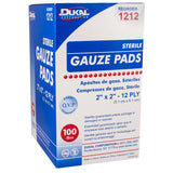 Dukal™ Sterile Gauze Sponge, 2 x 2 Inch, 12-Ply Dukal™