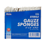 Dukal™ Sterile Gauze Sponge, 2 x 2 Inch, 8-Ply Dukal™