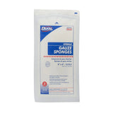 Dukal™ Sterile Gauze Sponge, 4 x 8 Inch, 12-Ply Dukal™