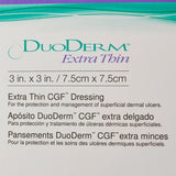 DuoDerm® Extra Thin Hydrocolloid Dressing, 3 x 3 Inch DuoDERM® Extra Thin