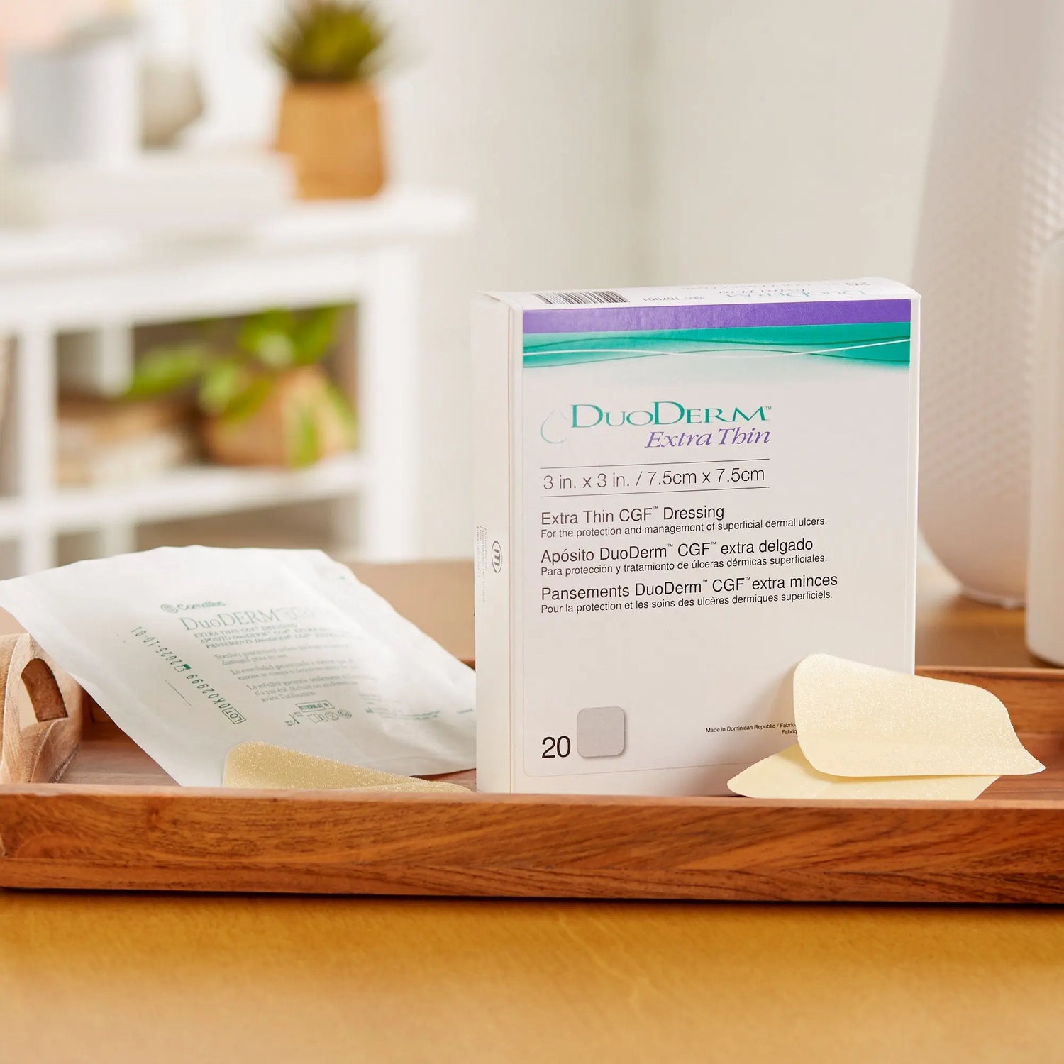 Thin Hydrocolloid Dressing DuoDERM Extra Thi... | getMovility Thin Hydrocolloid Dressing DuoDERM Extra Thi... | getMovility