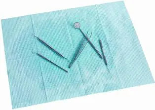 Durawick® Nonsterile Blue Procedure Towel, 13 x 18 Inch Durawick®