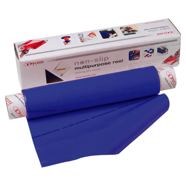 Dycem® Non-Slip Material Roll, Blue, 8 Inch x 6½ Foot Dycem®