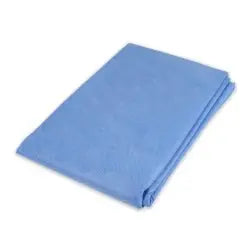 Dynarex Blue Flat Burn Sheet, 60 x 90 Inch Dynarex