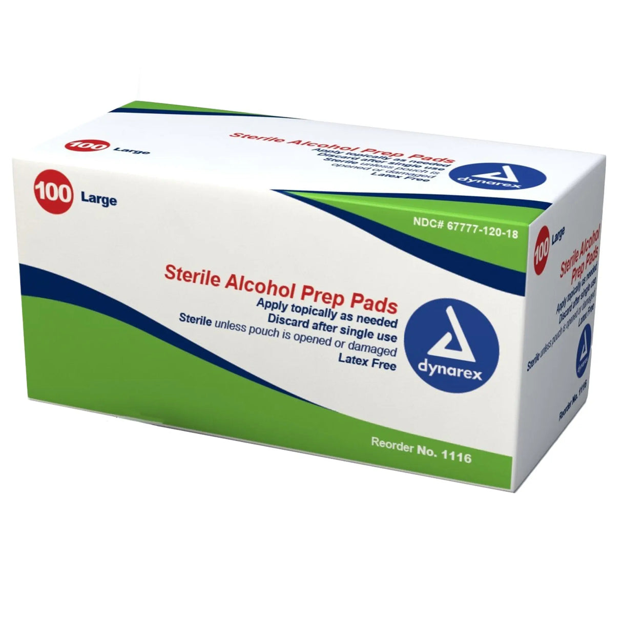 Dynarex® Alcohol Prep Pad - getMovility