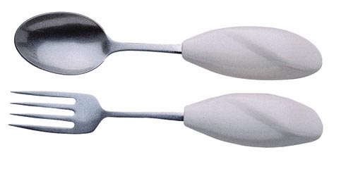 Comfortable Spoon And Fork Holders