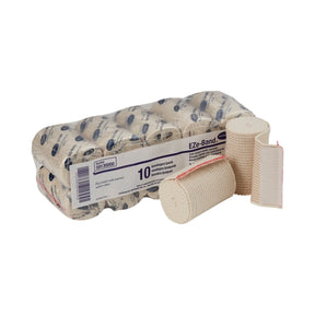 EZe-Band® LF Double Hook and Loop Closure Elastic Bandage, 3 Inch x 5 Yard EZe-Band® LF