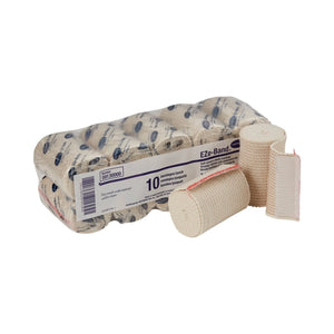 EZe-Band® LF Double Hook and Loop Closure Elastic Bandage, 3 Inch x 5 Yard EZe-Band® LF