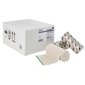 EZe-Band® LF Double Hook and Loop Closure Elastic Bandage, 6 Inch x 11 Yard EZe-Band® LF