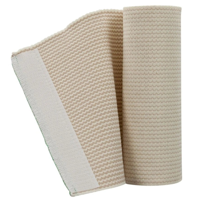 EZe-Band® LF Double Hook and Loop Closure Elastic Bandage, 6 Inch x 11 Yard EZe-Band® LF