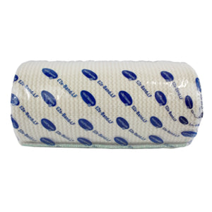 EZe-Band® LF Double Hook and Loop Closure Elastic Bandage, 6 Inch x 5 Yard EZe-Band® LF
