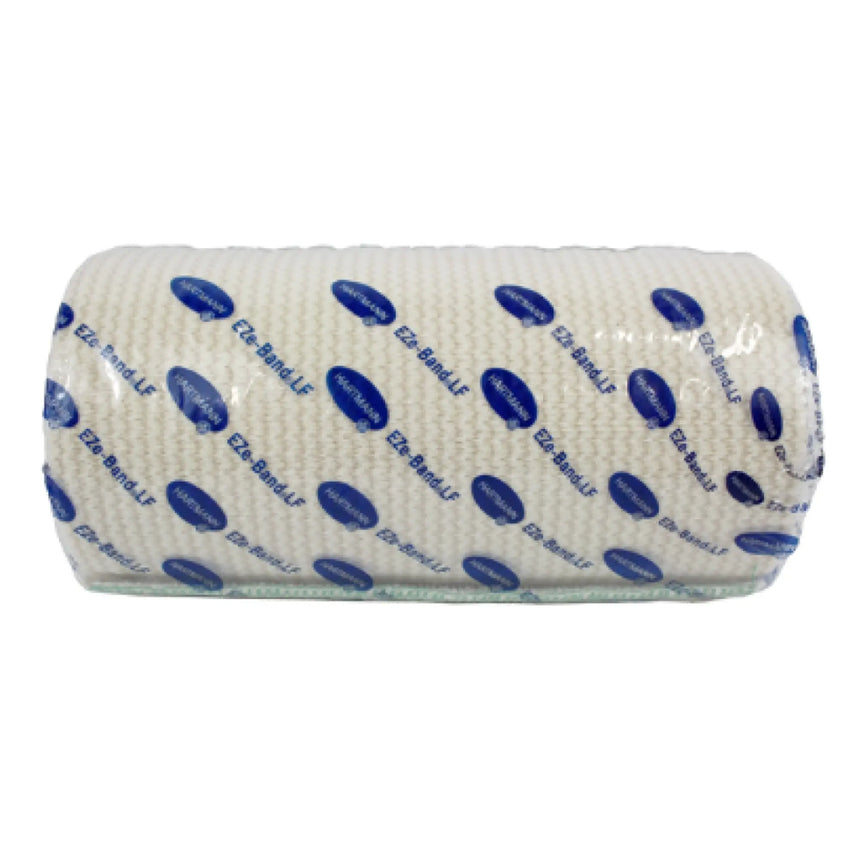 EZe-Band® LF Double Hook and Loop Closure Elastic Bandage, 6 Inch x 5 Yard EZe-Band® LF