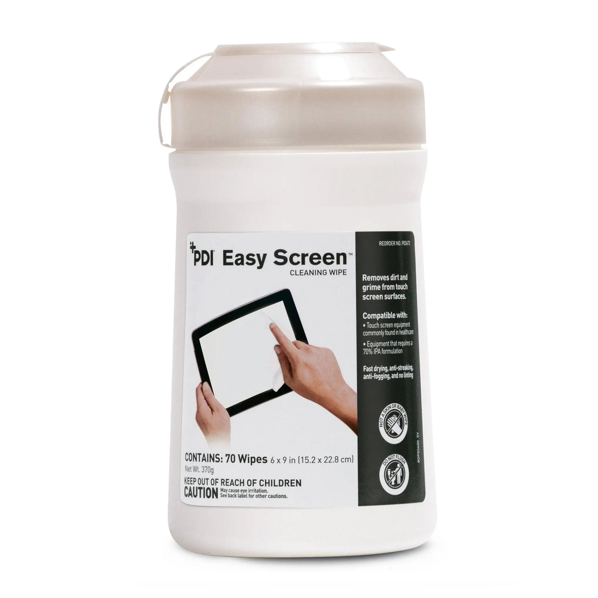 Easy Screen® Cleaning Wipe, 70 per Canister Easy Screen®