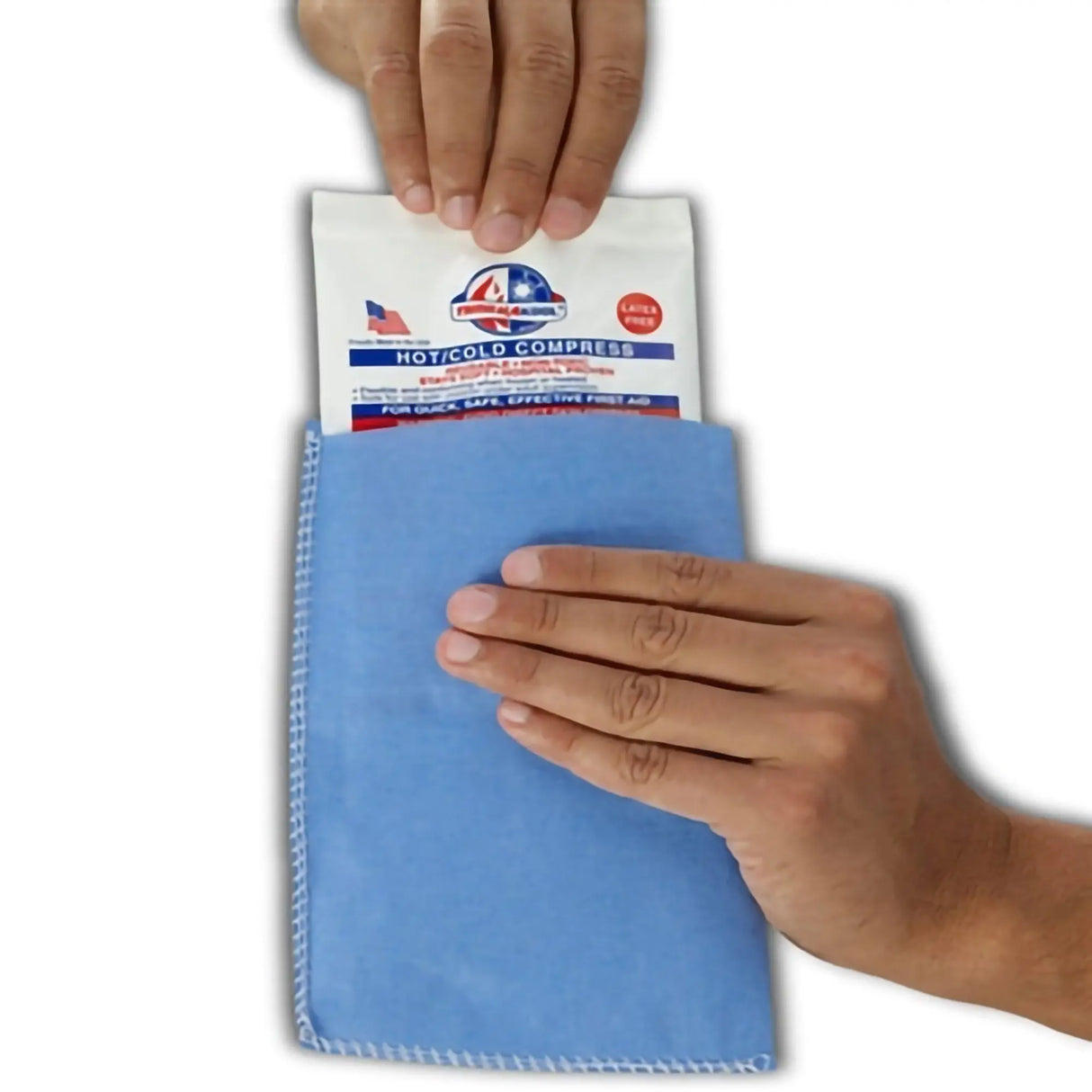 Easy Sleeve™ Cover for Use with Hot or Cold Pack Easy Sleeve