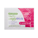 EasyMix SimplyThick Nectar Consistency Instant Food and Beverage Thickener, 6-gram Packet SimplyThick® Easy Mix