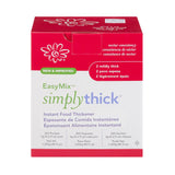 EasyMix SimplyThick Nectar Consistency Instant Food and Beverage Thickener, 6-gram Packet SimplyThick® Easy Mix