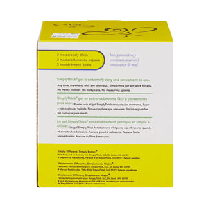 EasyMix™ SimplyThick® Food Thickener, Honey Consistency, 12-gram Packet SimplyThick® Easy Mix