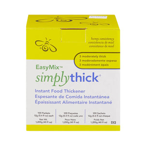 EasyMix™ SimplyThick® Food Thickener, Honey Consistency, 12-gram Packet SimplyThick® Easy Mix