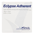 Eclypse® Adherent Super Absorbent Wound Dressing, 4 x 4 Inch Eclypse® Adherent