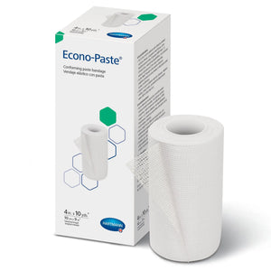 Econo-Paste® Impregnated Conforming Dressing, 4 Inch x 10 Yard Econo-Paste®