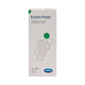 Econo-Paste® Impregnated Conforming Dressing, 4 Inch x 10 Yard Econo-Paste®