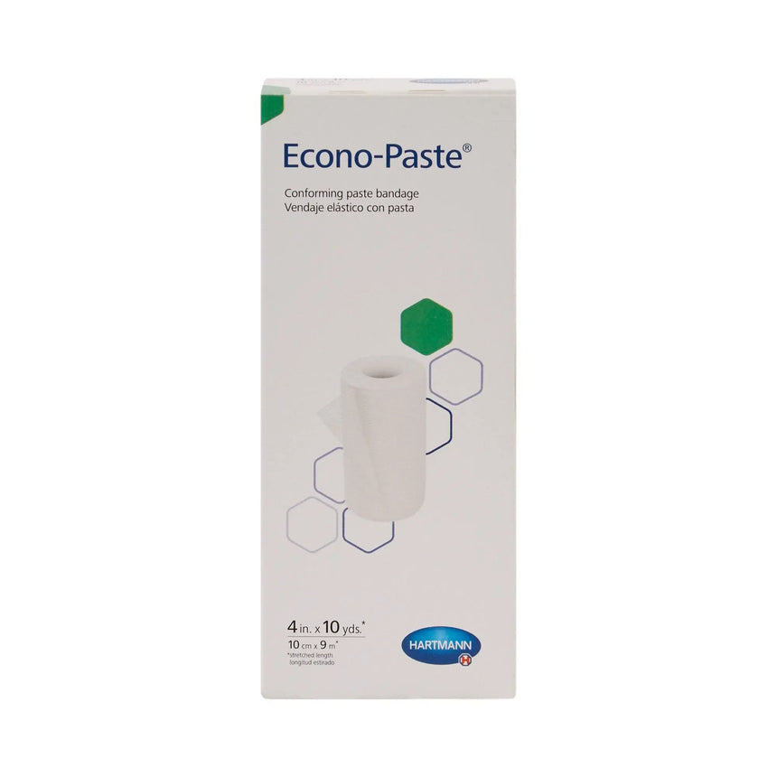 Econo-Paste® Impregnated Conforming Dressing, 4 Inch x 10 Yard Econo-Paste®
